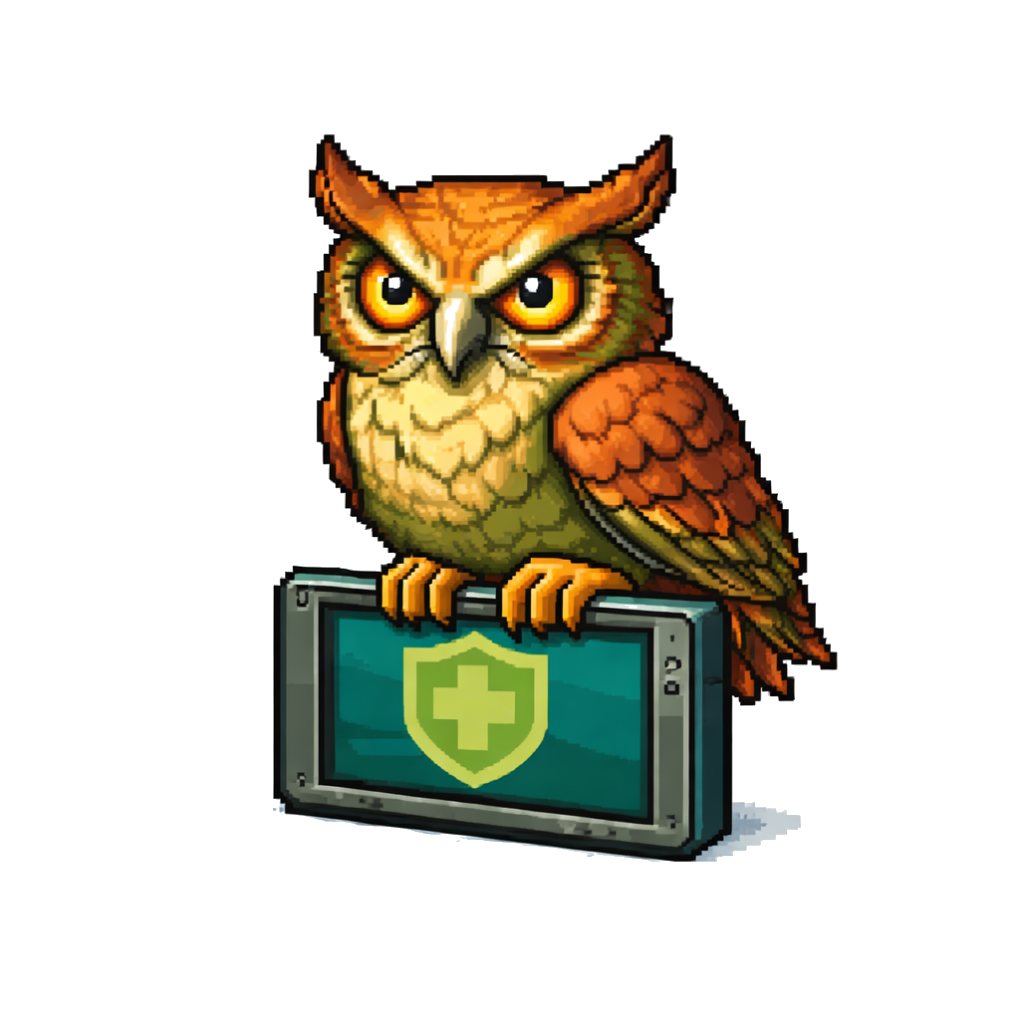 Aegis, the ClaimApproved.ai guardian mascot